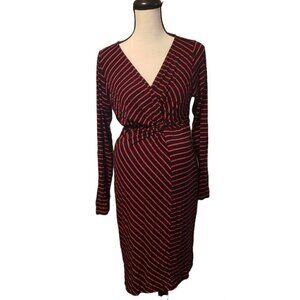 Motherhood Maternity dress sz L